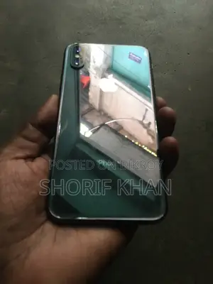 Apple iPhone X 64 GB Black