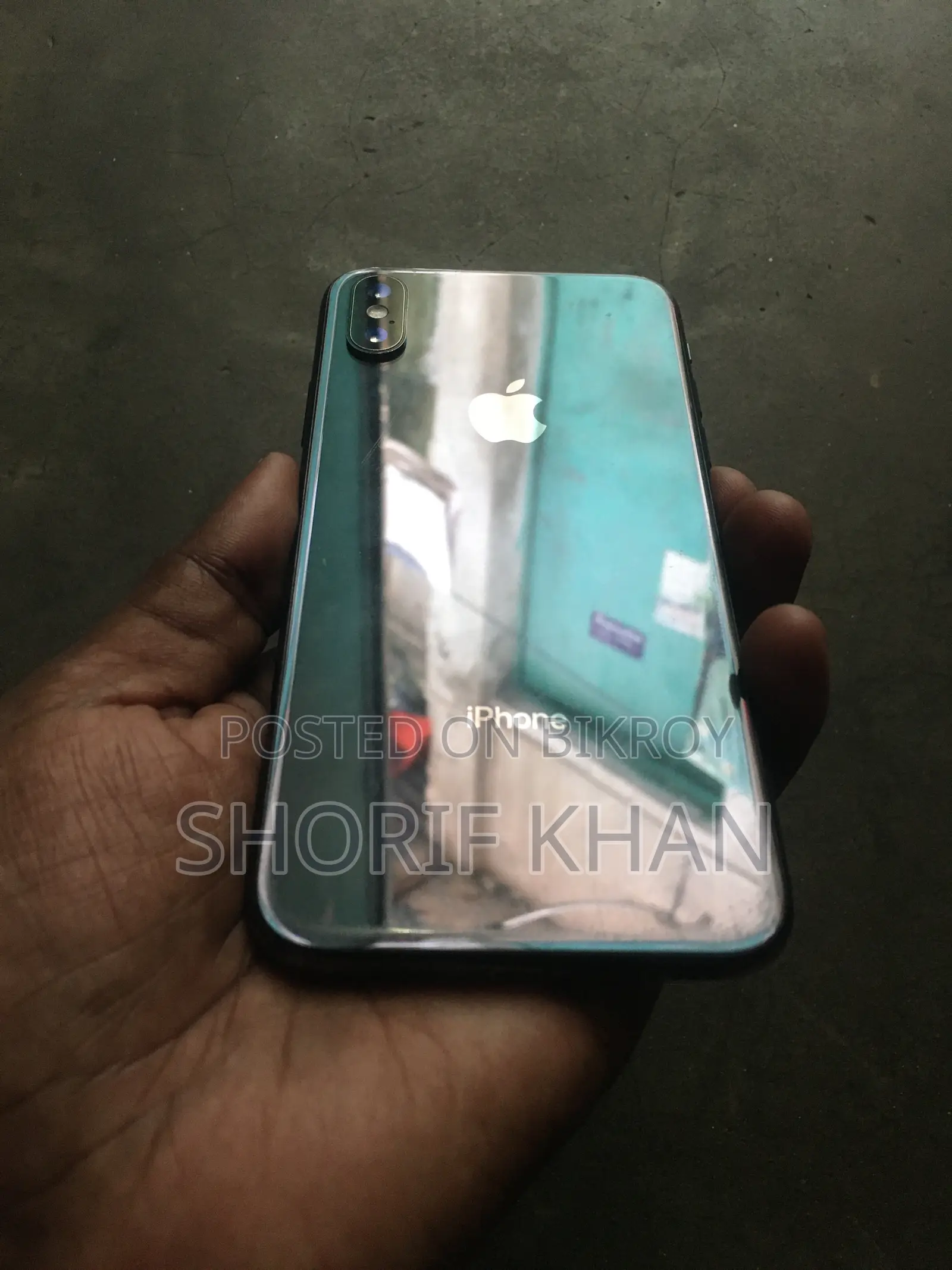 Apple iPhone X 64 GB Black