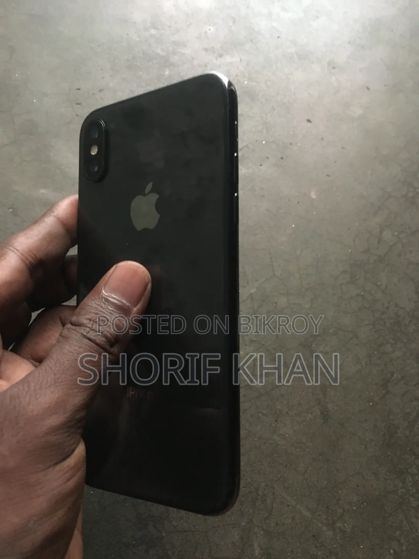 Apple iPhone X 64 GB Black