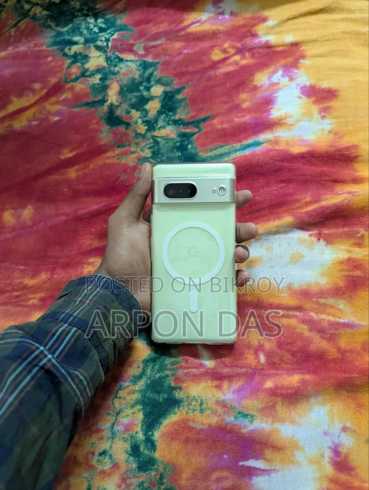 গুগল পিক্সেল ৭ ১২৮ জিবি