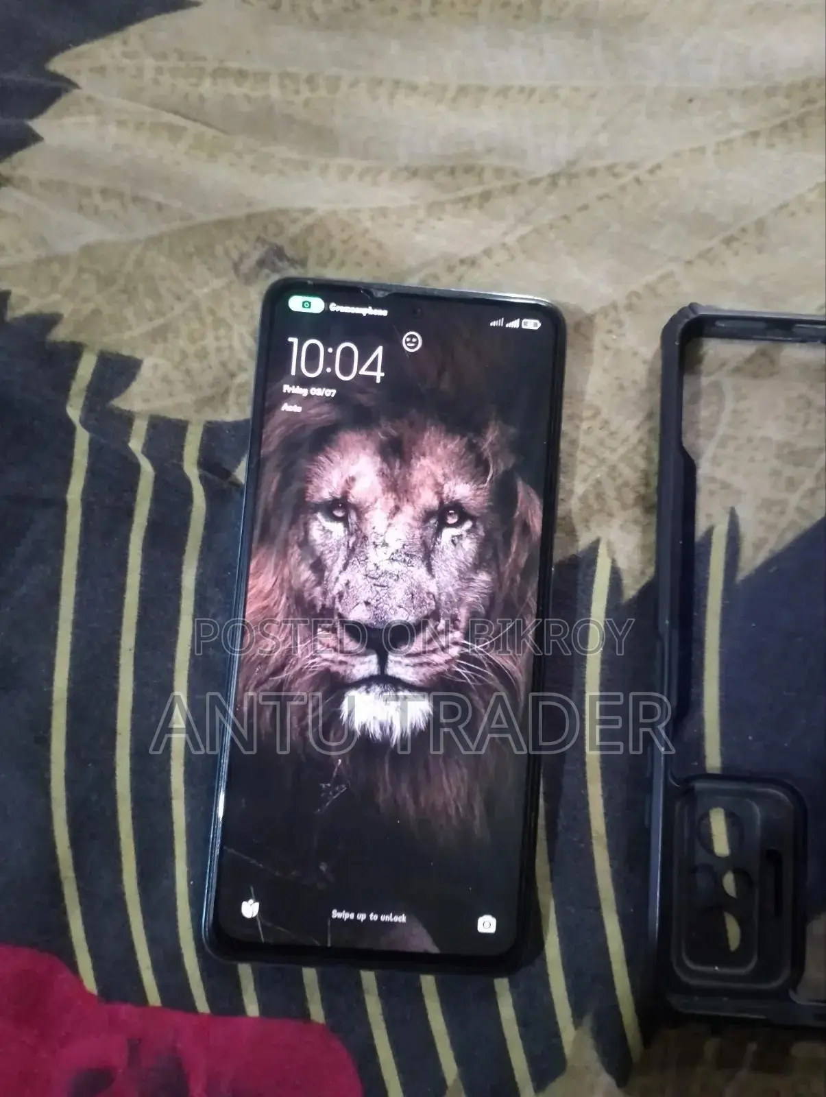 Xiaomi Redmi Note 10 Pro Max 128 GB Gray
