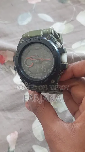 Lastka K-Sport Digital Watch | Water Resistant 30 Meters