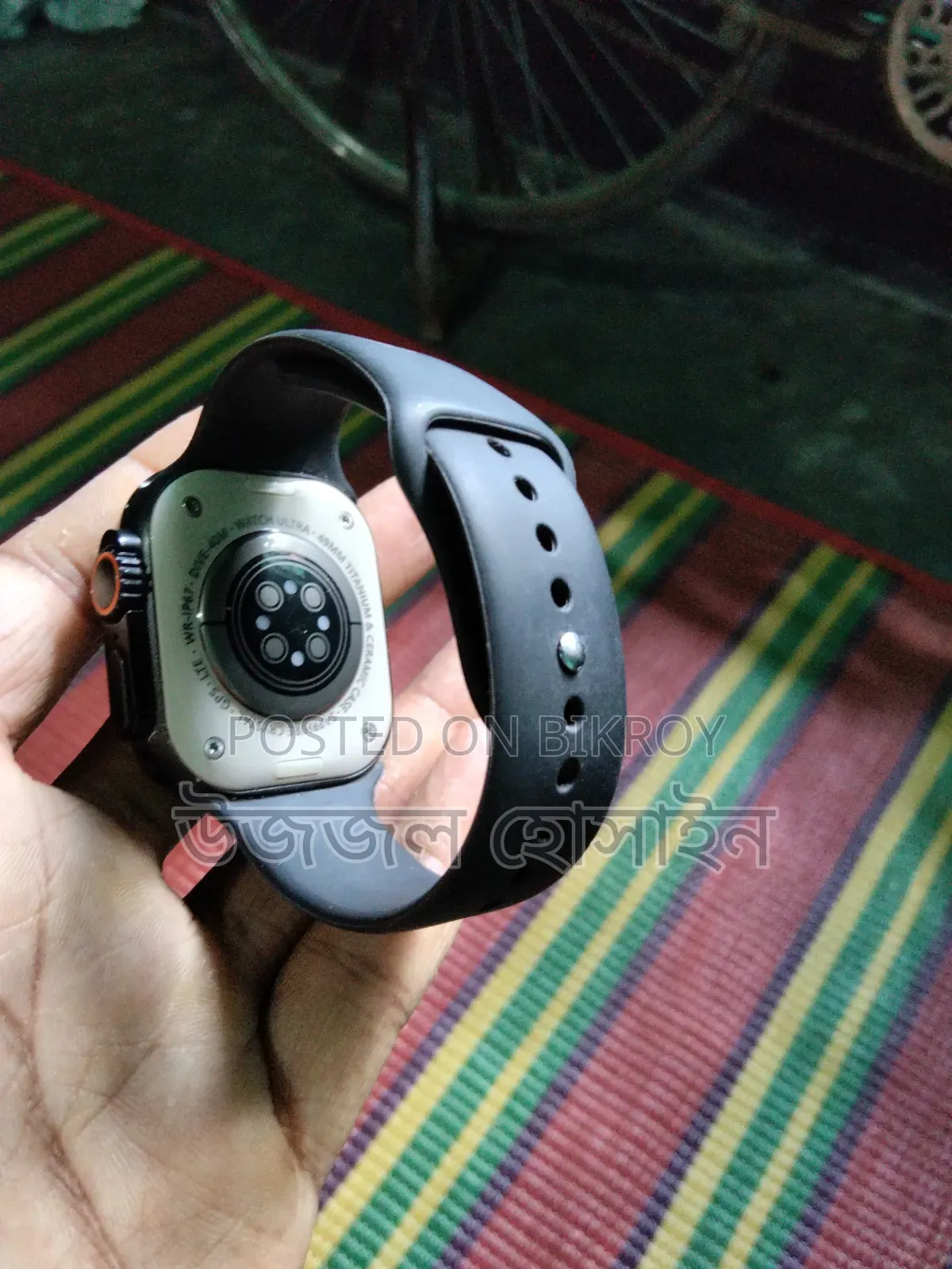 স্মার্ট ঘড়ি বিক্রি হবে