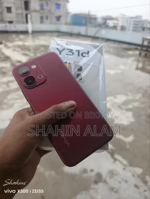 Vivo Y31d 128 GB Red