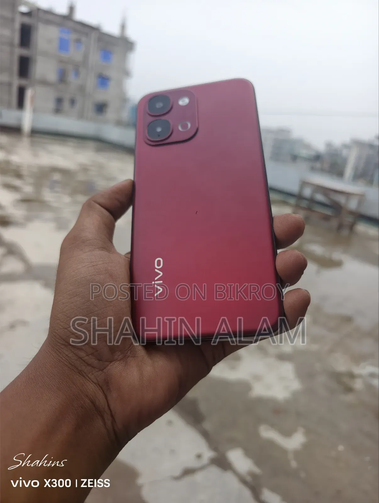 Vivo Y31d 128 GB Red