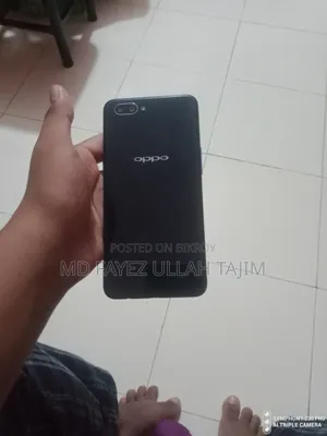 Oppo A3s 16 GB Black