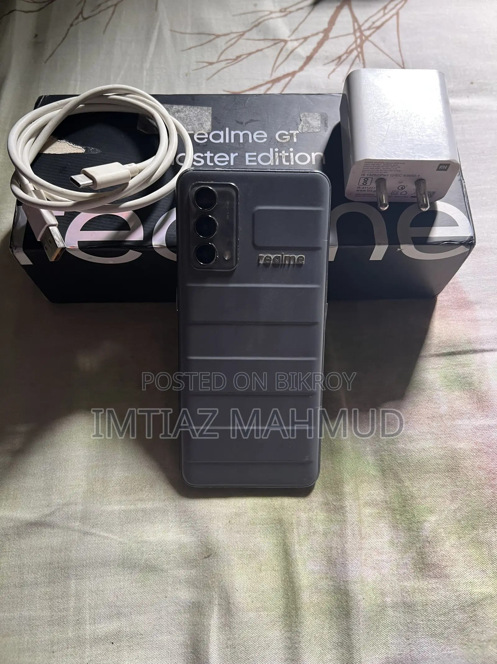 Realme GT Master Edition 128 GB Gray