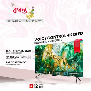 Voice Control 43" Sony Plus Smart Android LED TV (5 Years Guaranty)