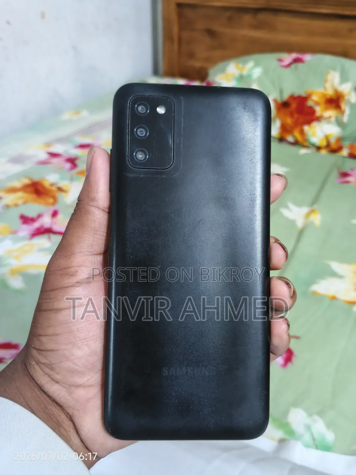 Samsung Galaxy A03s 64 GB Black