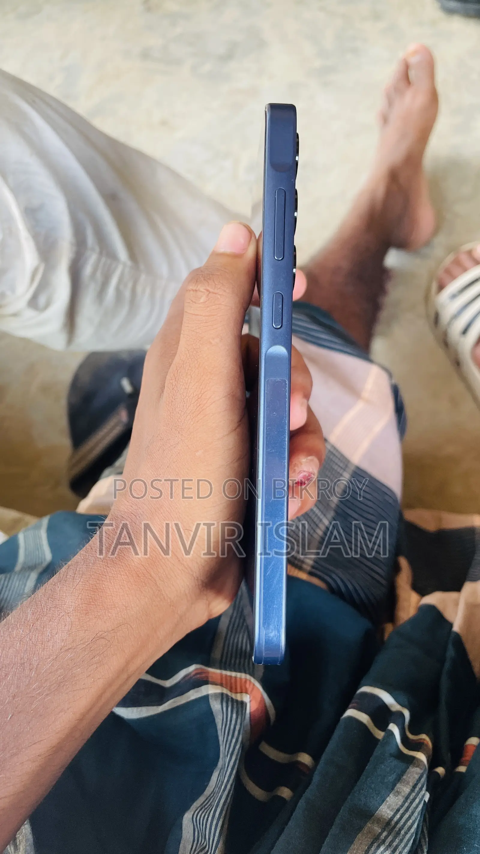Samsung Galaxy A35 128 GB Black