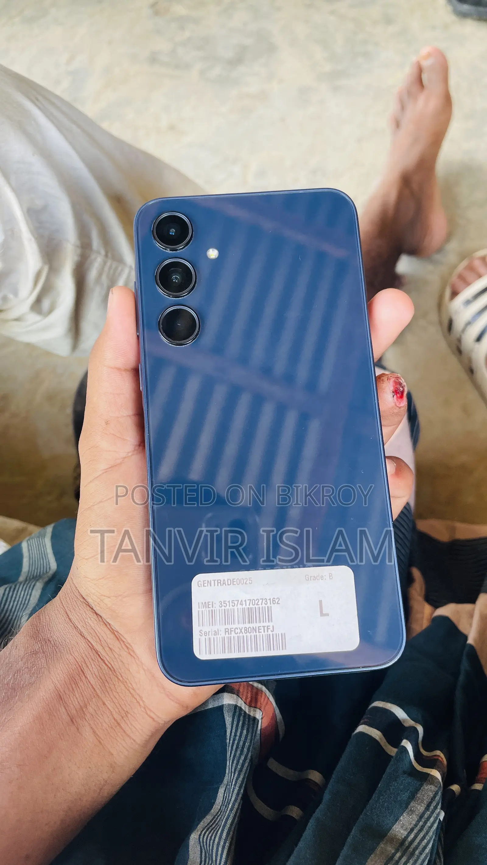 Samsung Galaxy A35 128 GB Black