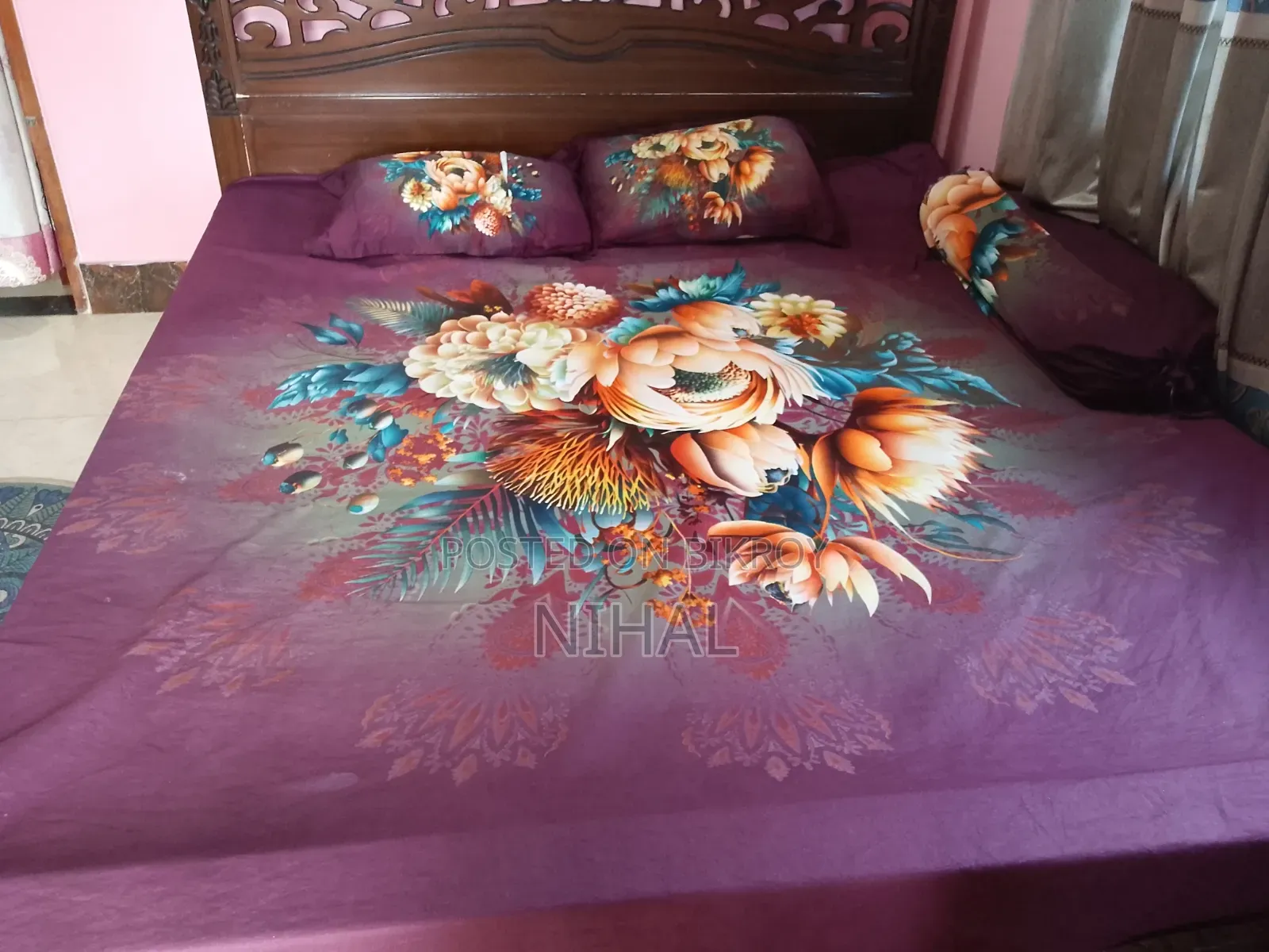 6/7 Feet Bed