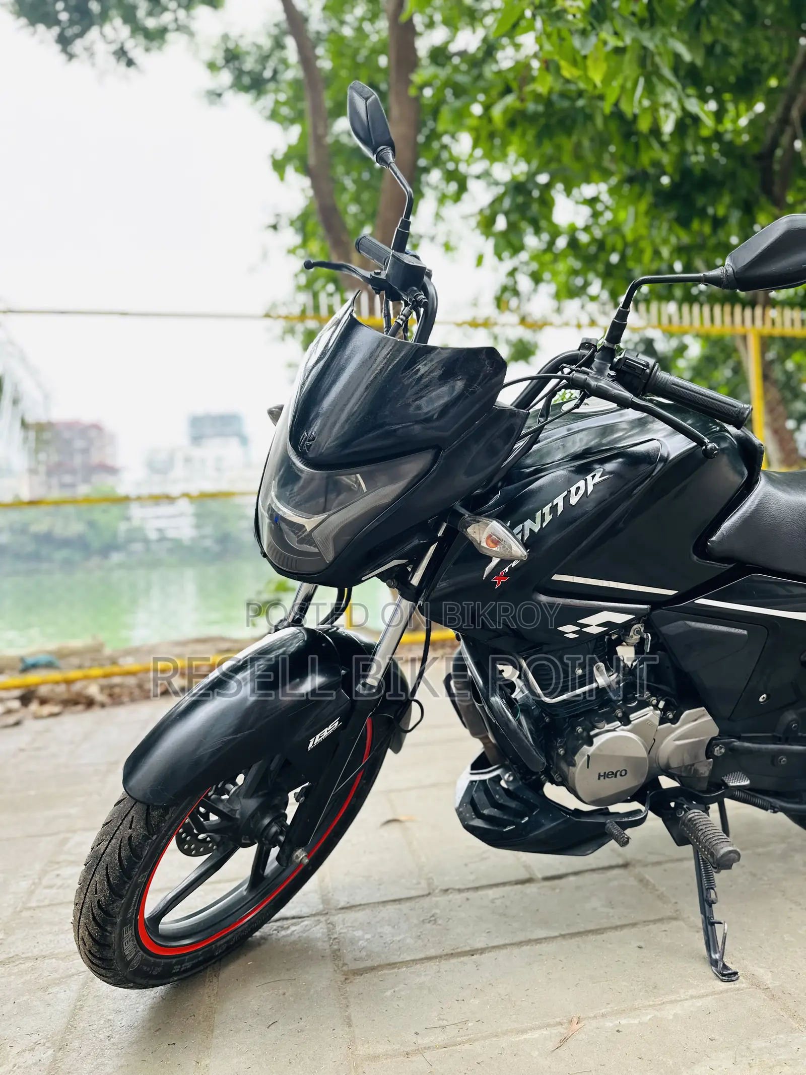Hero Ignitor 2024 Black