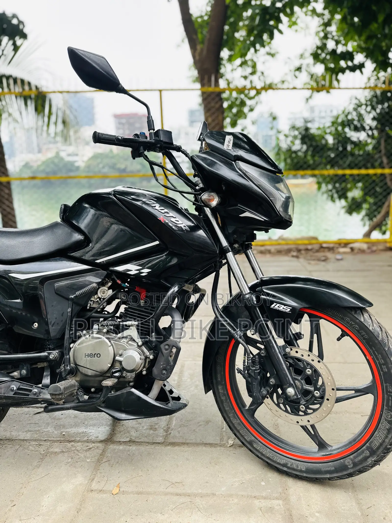 Hero Ignitor 2024 Black