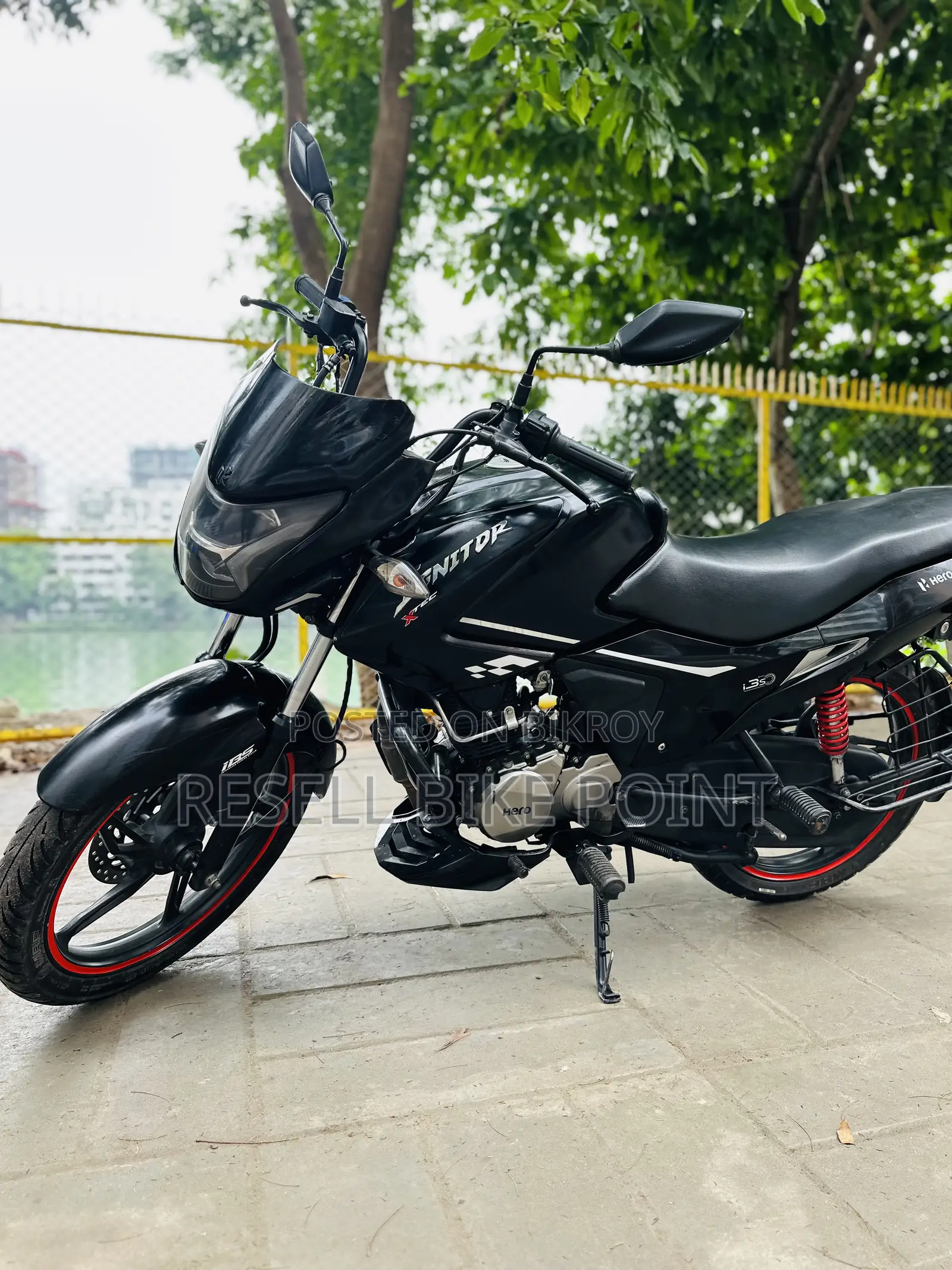 Hero Ignitor 2024 Black