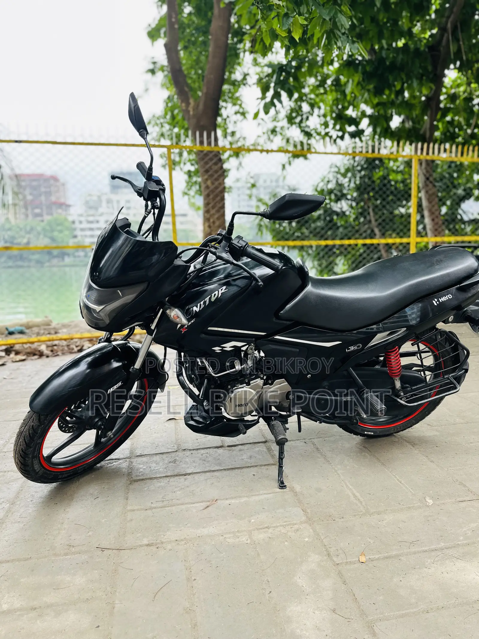 Hero Ignitor 2024 Black