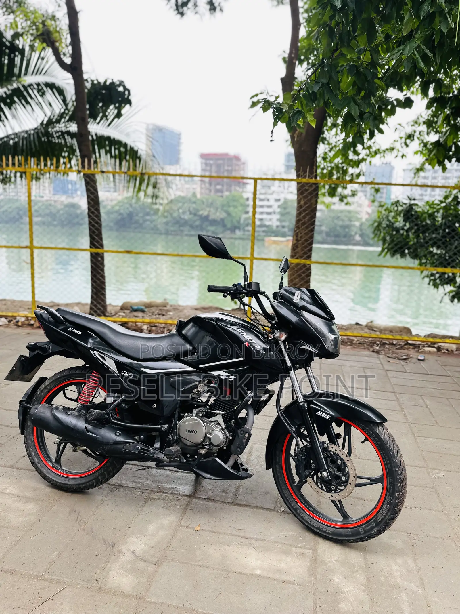 Hero Ignitor 2024 Black