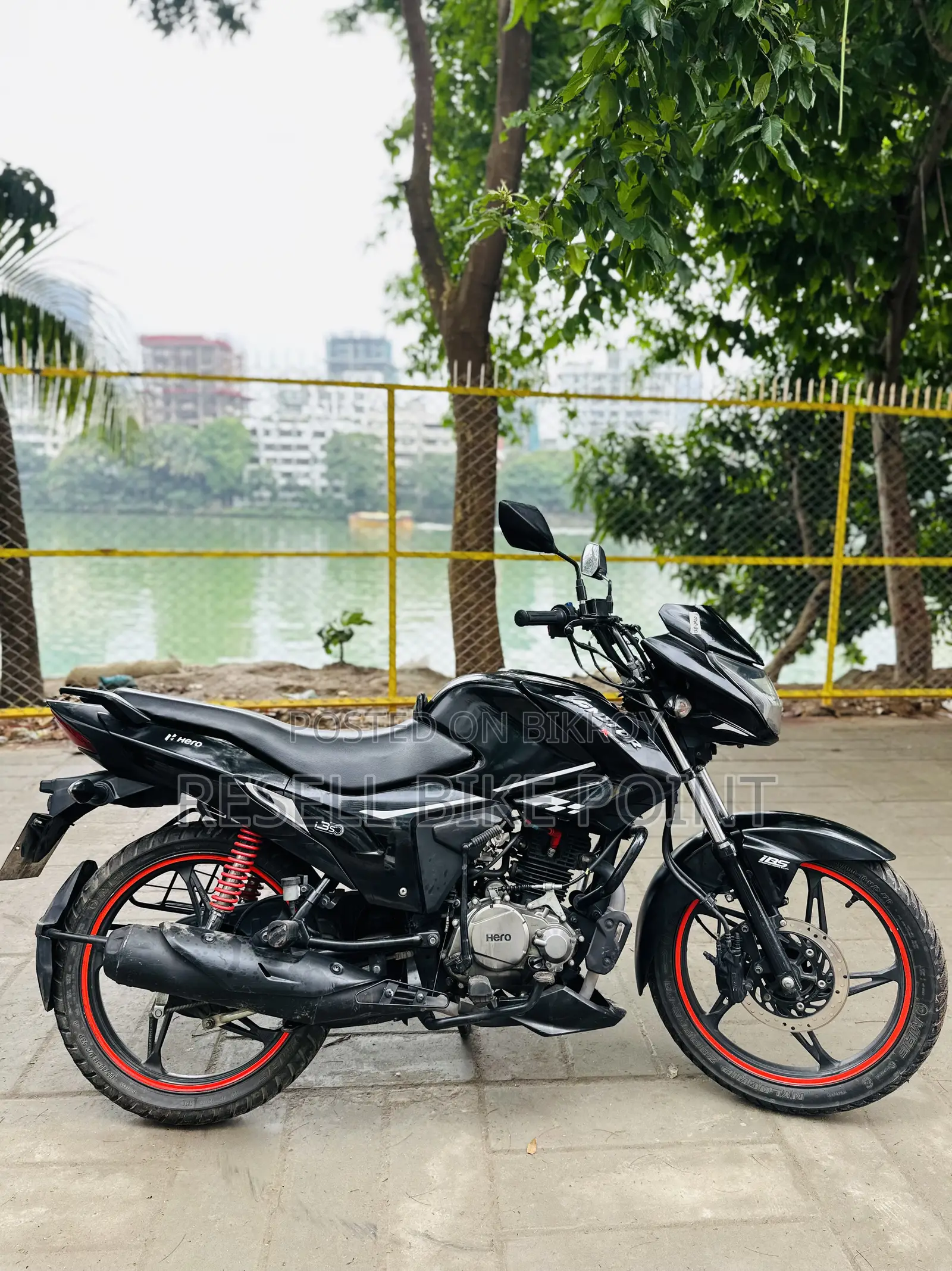 Hero Ignitor 2024 Black