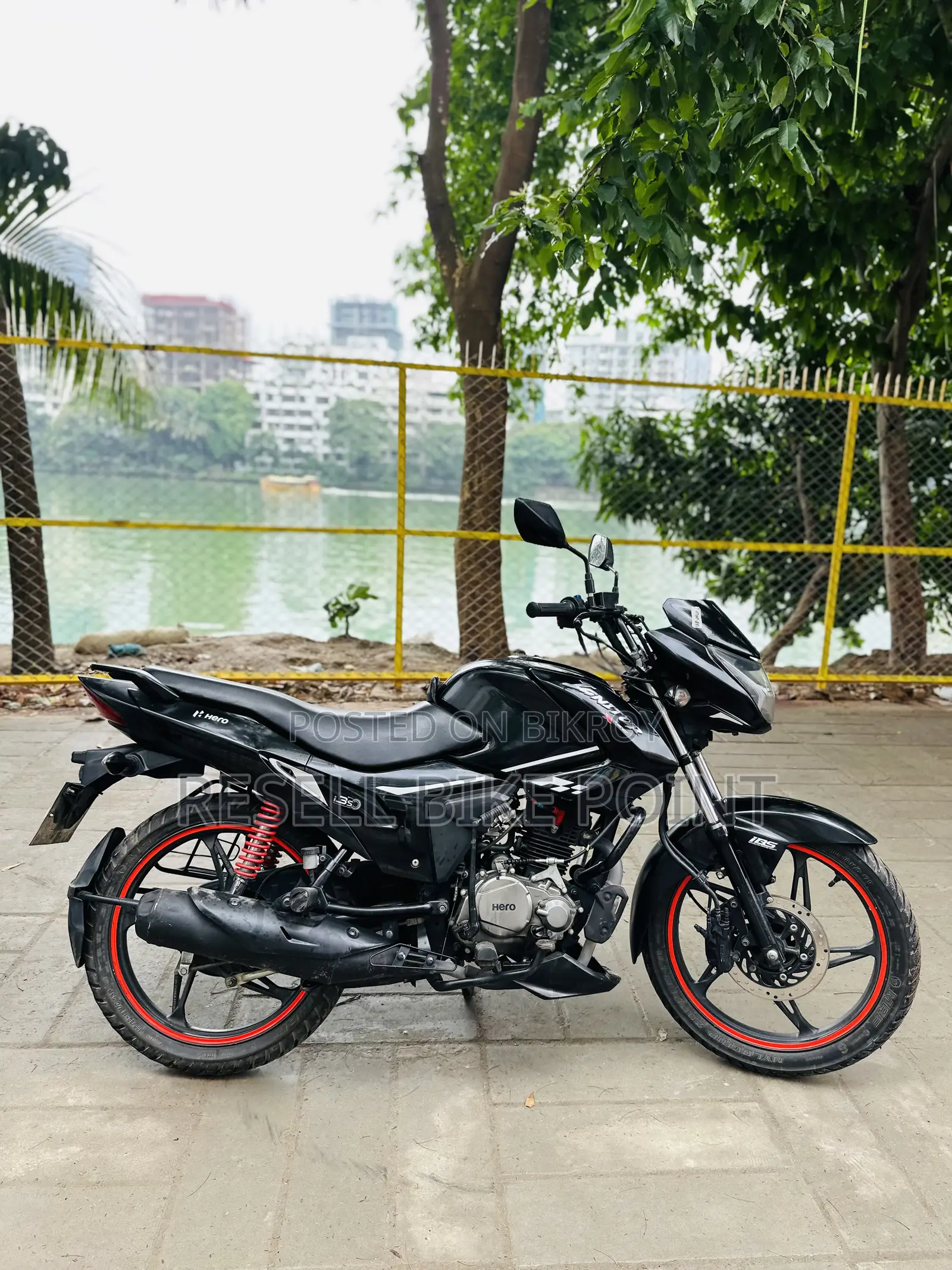 Hero Ignitor 2024 Black