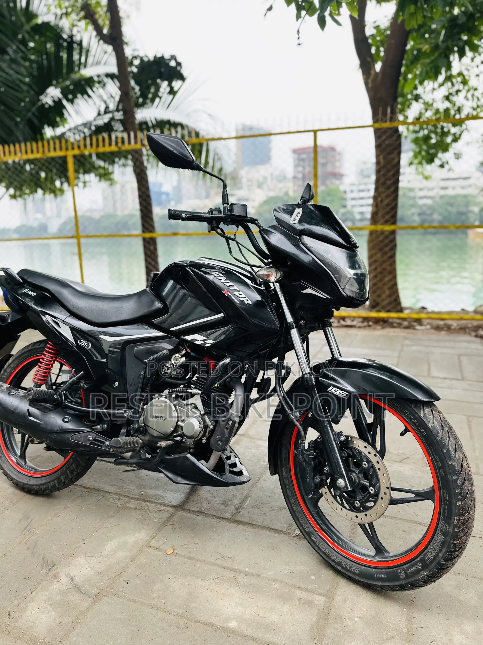 Hero Ignitor 2024 Black