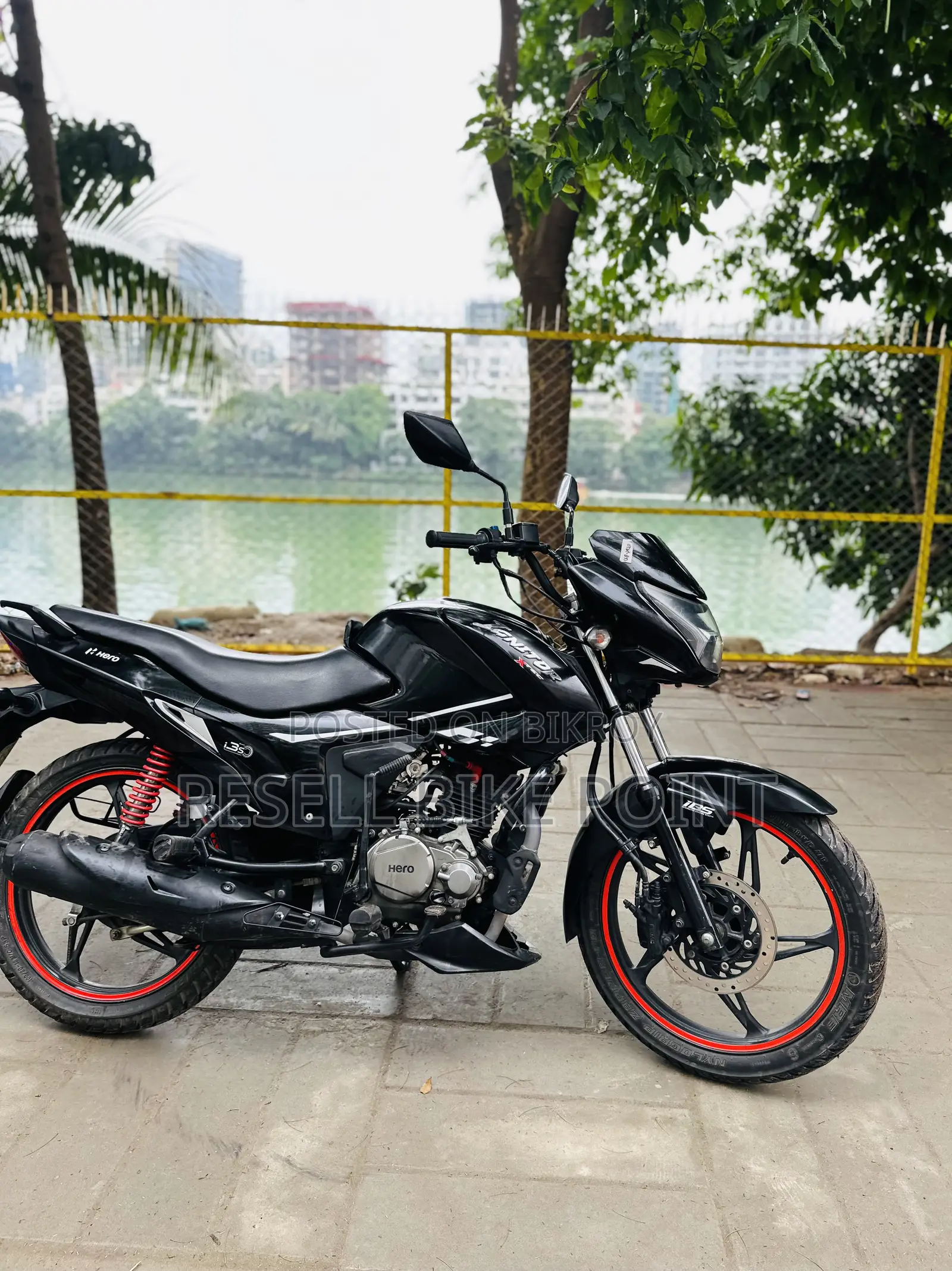 Hero Ignitor 2024 Black