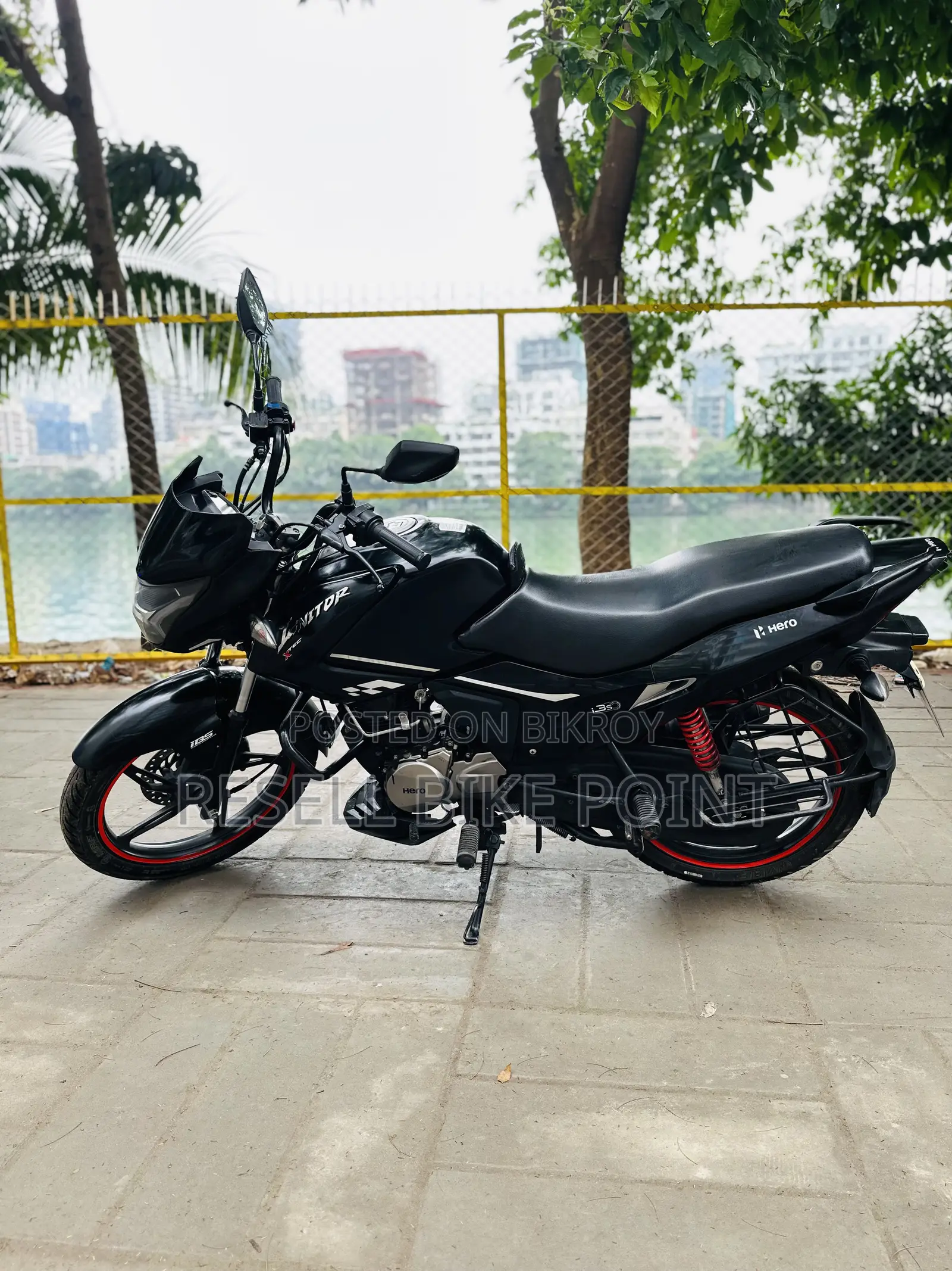 Hero Ignitor 2024 Black