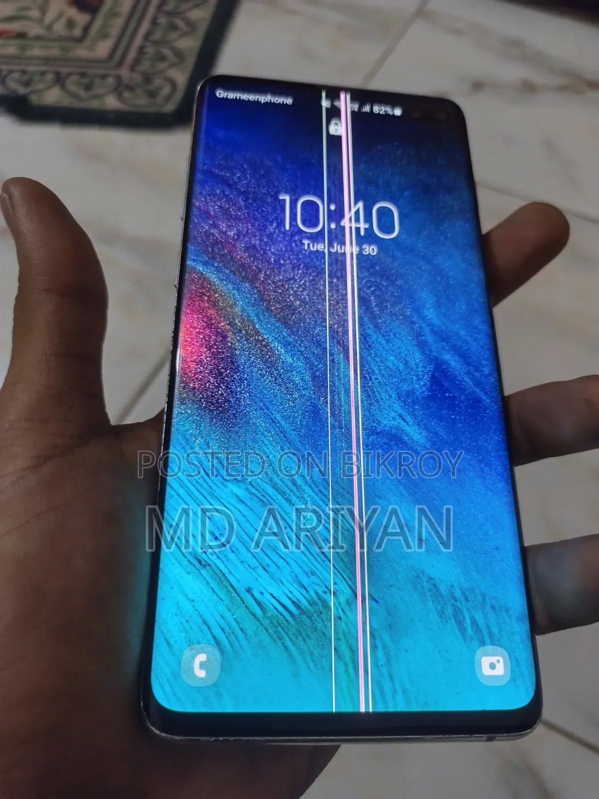 Samsung Galaxy S10 Plus 128 GB White