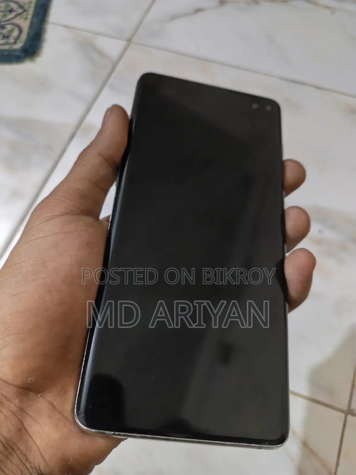 Samsung Galaxy S10 Plus 128 GB White