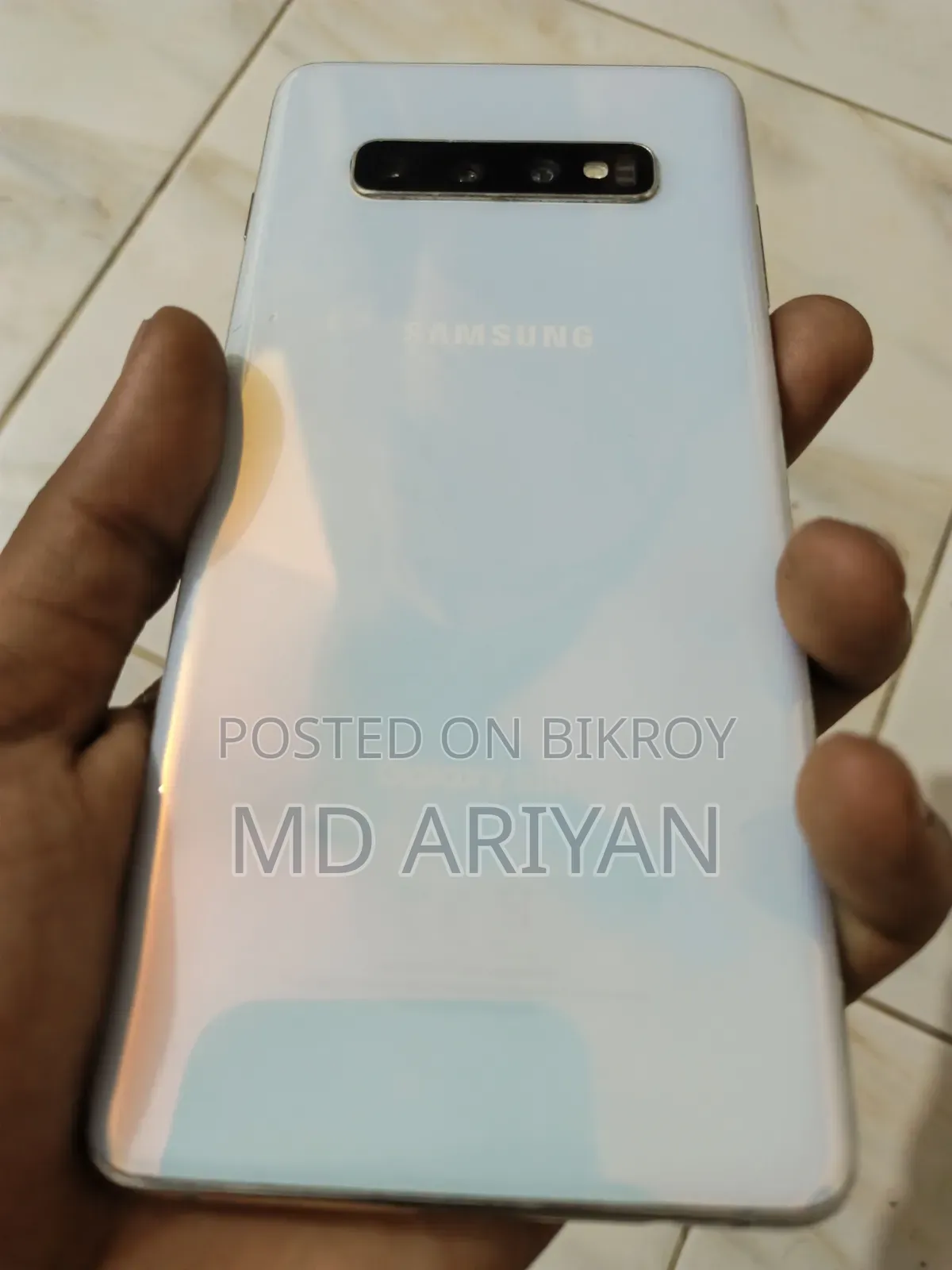 Samsung Galaxy S10 Plus 128 GB White