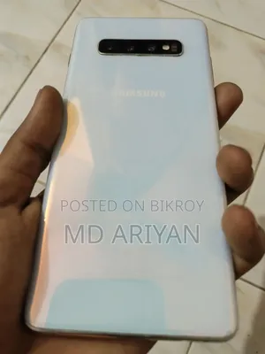 Samsung Galaxy S10 Plus 128 GB White
