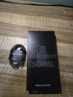 Samsung Galaxy S24 Ultra 256 GB Black