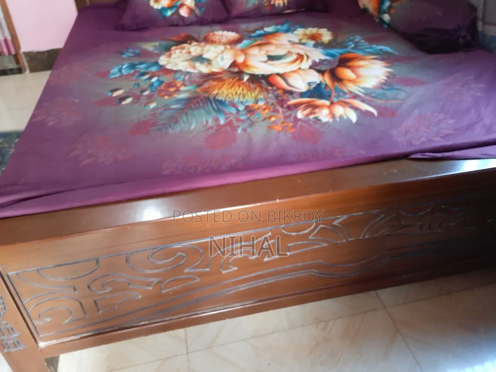 6/7 Feet Bed