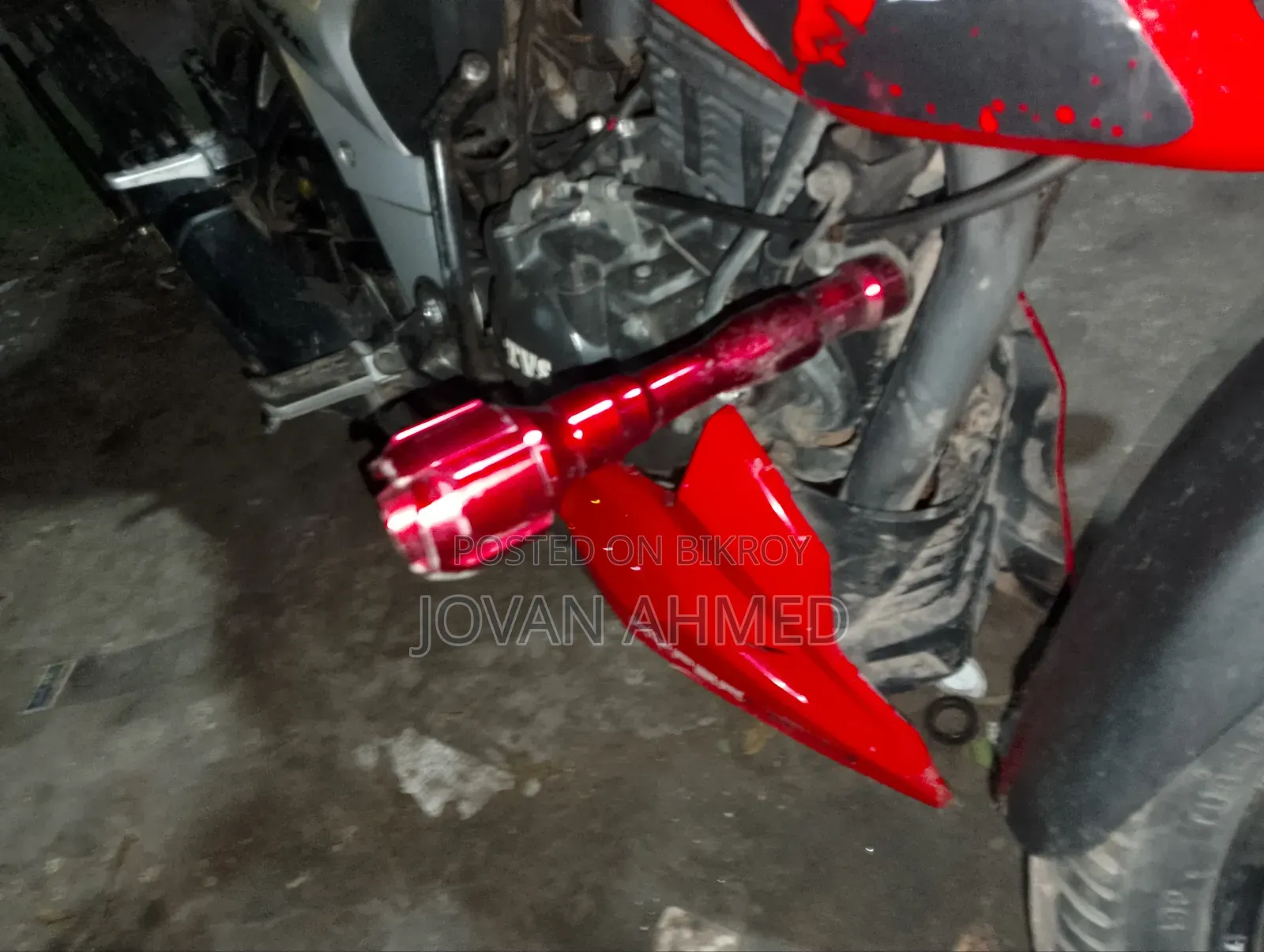 Apache 4v Bumper Bike Parts and Accessories