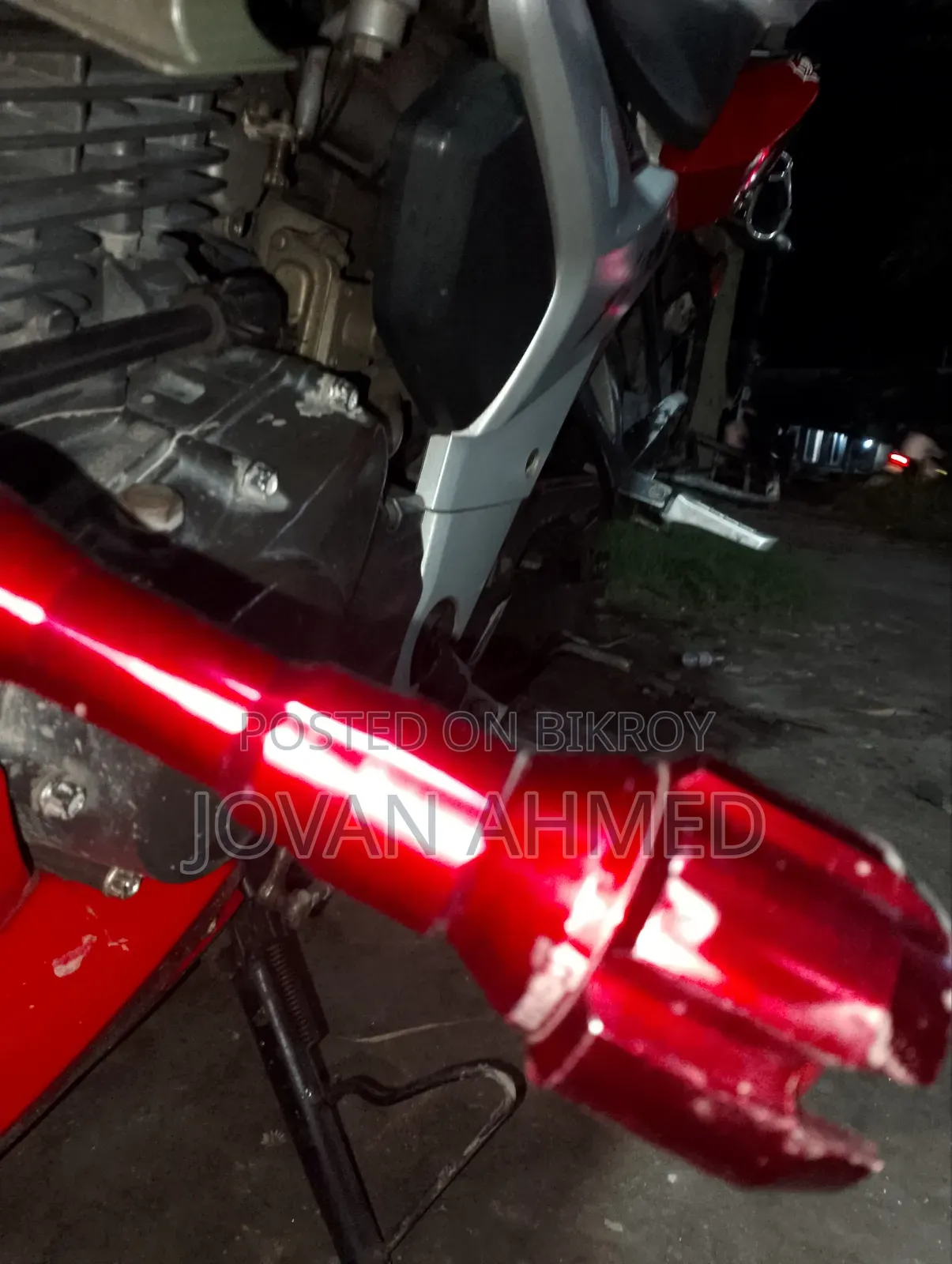 Apache 4v Bumper Bike Parts and Accessories