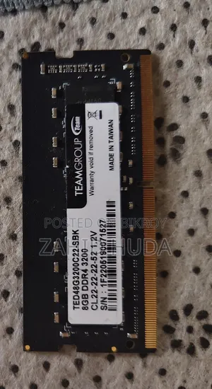 Laptop RAM Used but Condition New