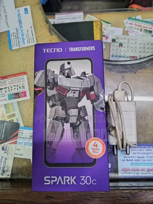 Tecno Spark 30C 128 GB Black