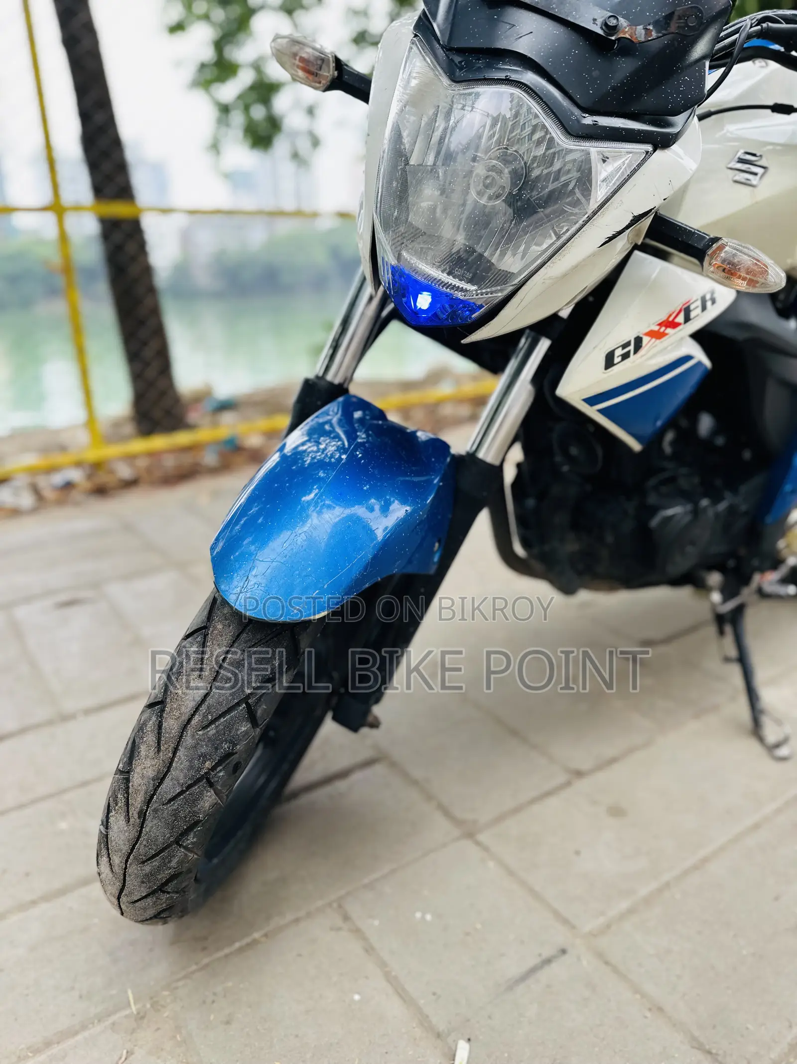 Suzuki Gixxer Monotone 2018 White