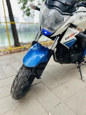 Suzuki Gixxer Monotone 2018 White