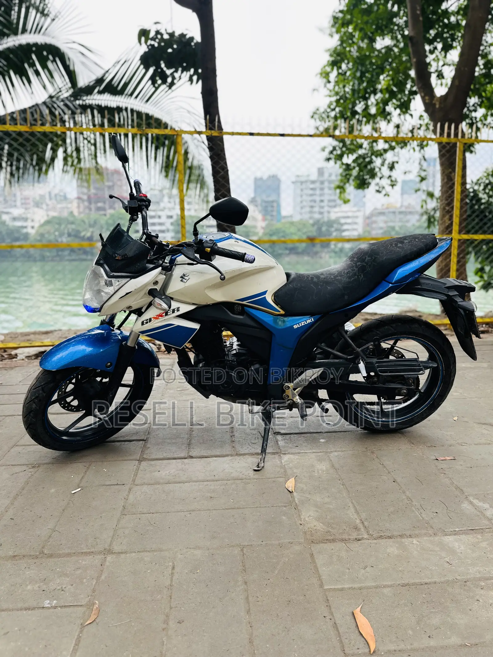Suzuki Gixxer Monotone 2018 White