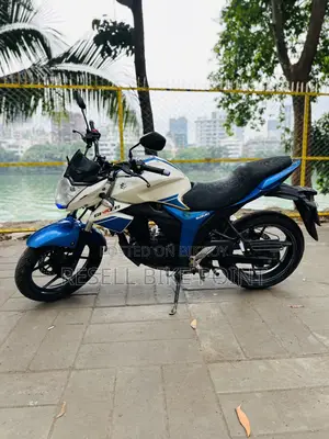 Suzuki Gixxer Monotone 2018 White