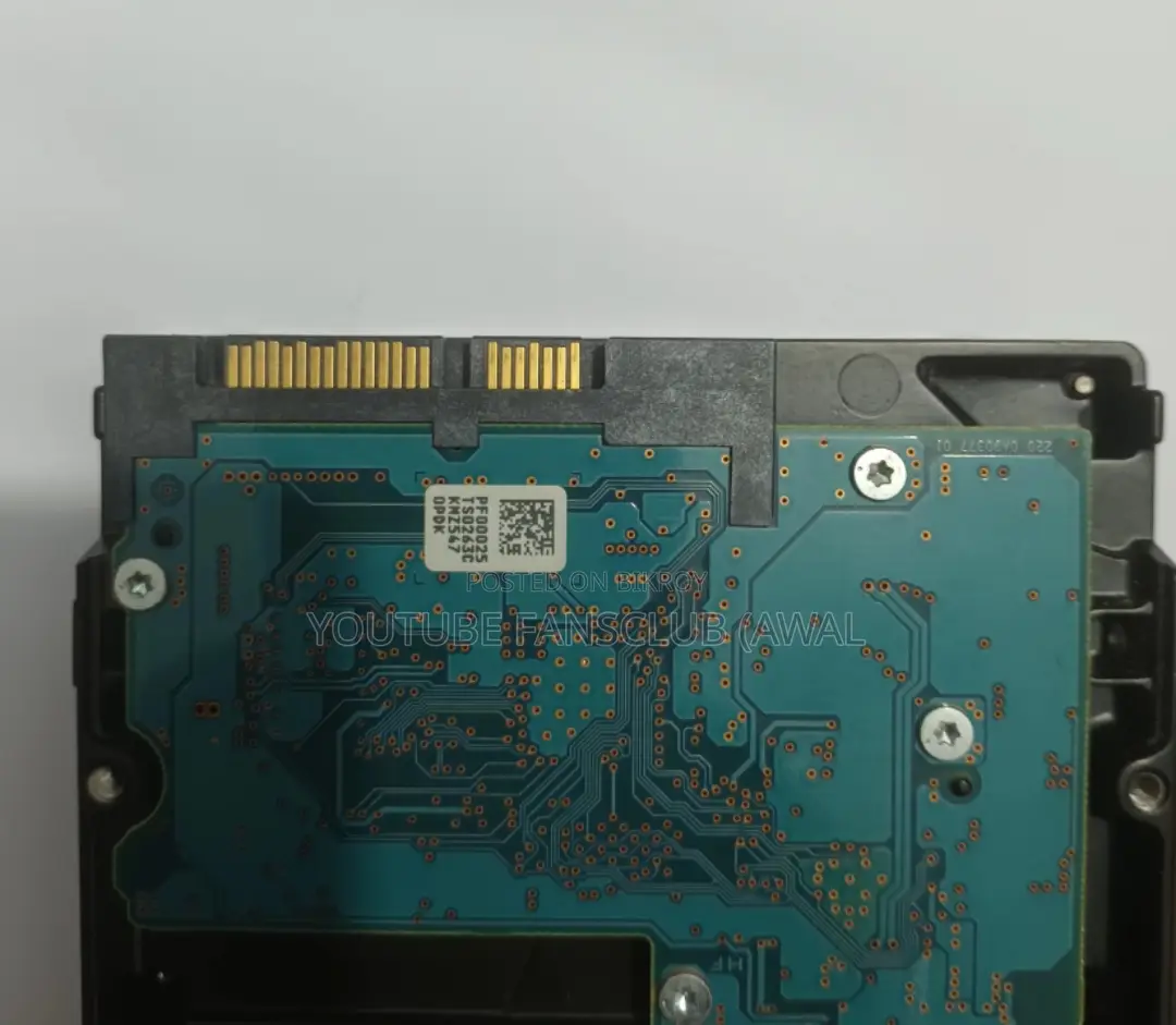 Toshiba 1TB Desktop Hard Disk (Fresh Condition)