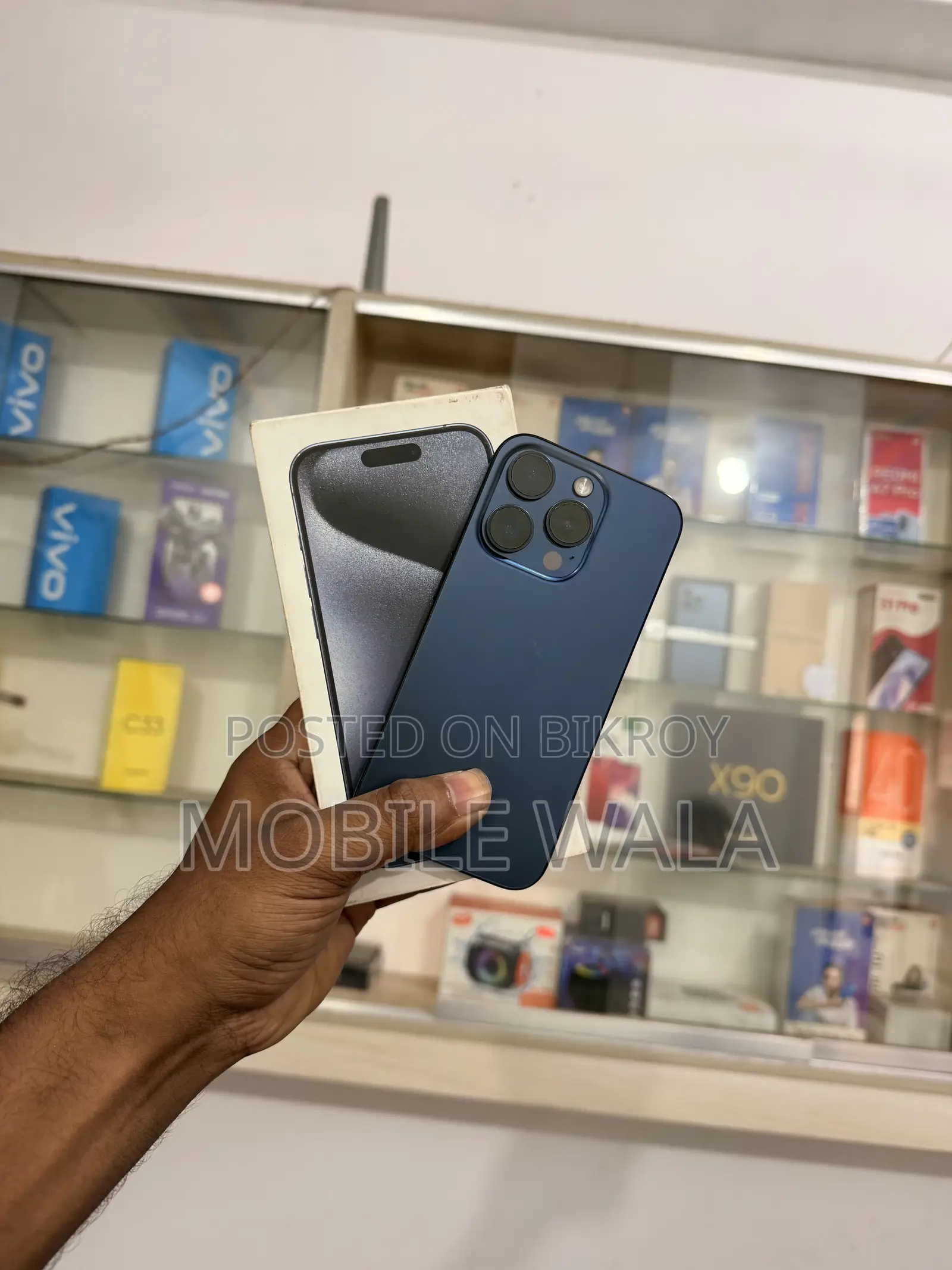 Apple iPhone 15 Pro 128 GB Blue