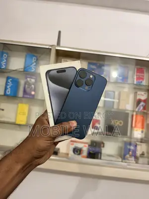 Apple iPhone 15 Pro 128 GB Blue