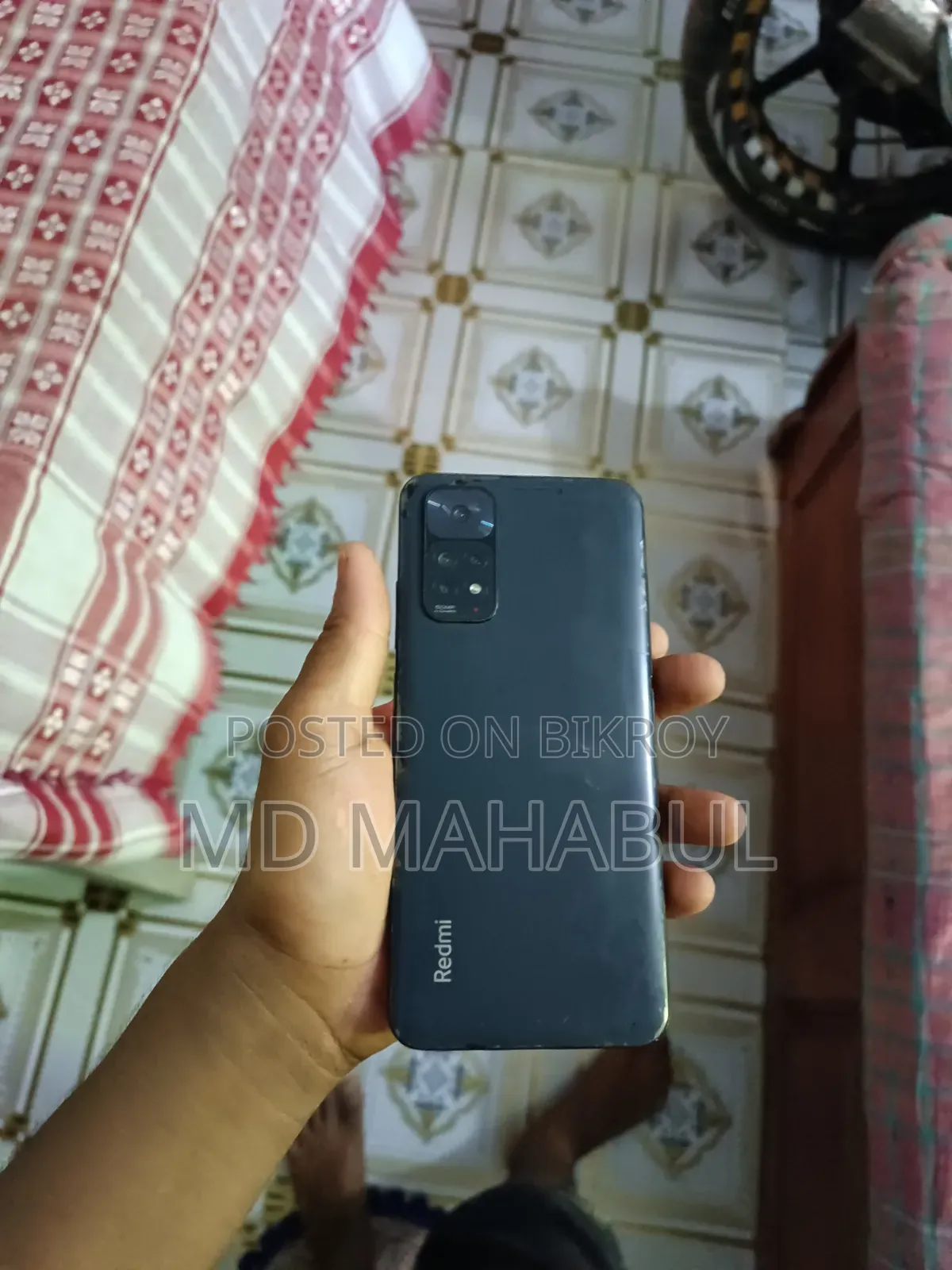 Xiaomi Redmi Note 11 64 GB Black
