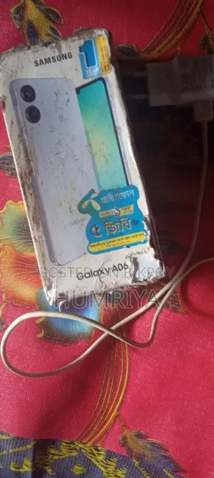 Samsung Galaxy A06 128 GB Gray