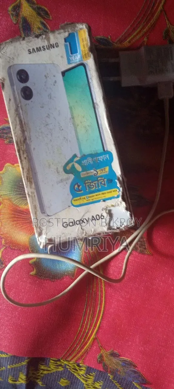 Samsung Galaxy A06 128 GB Gray