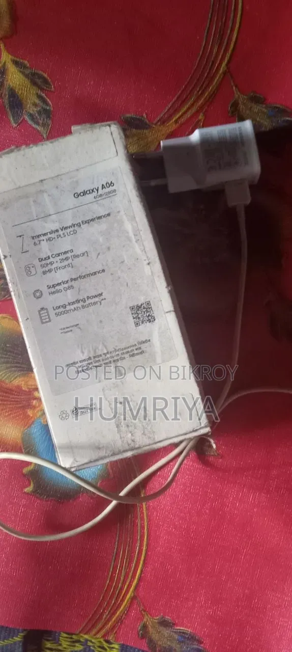 Samsung Galaxy A06 128 GB Gray