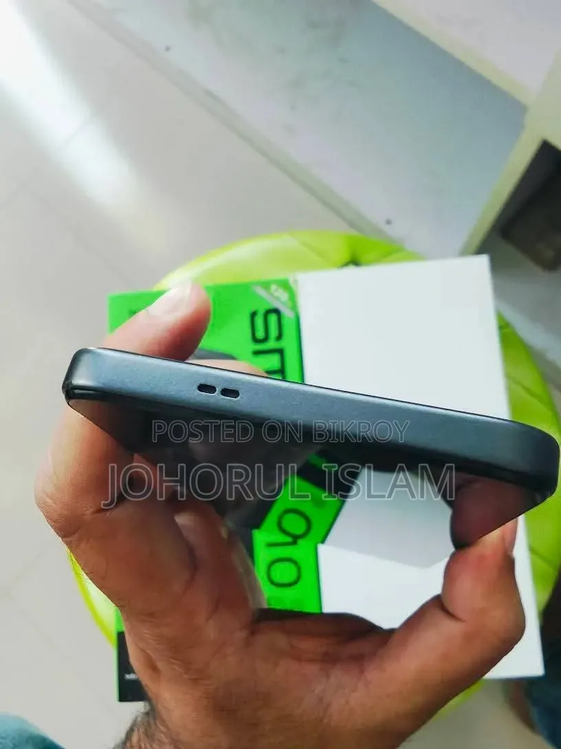 Infinix Smart 10 Plus 128 GB Black