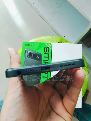 Infinix Smart 10 Plus 128 GB Black