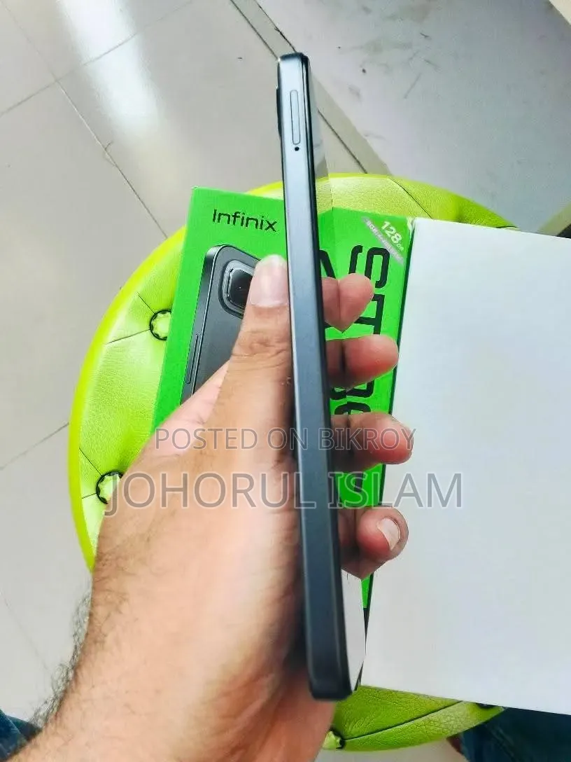 Infinix Smart 10 Plus 128 GB Black